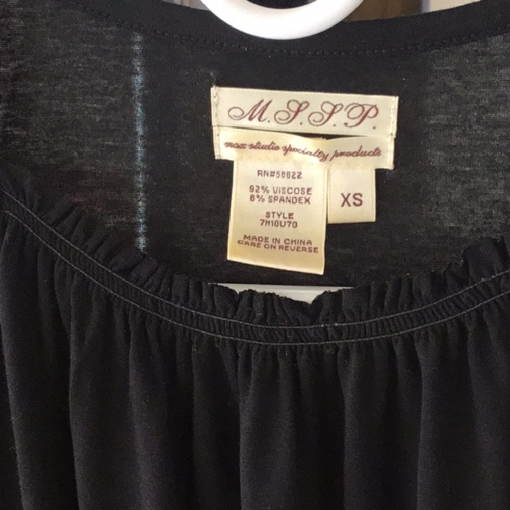 Black Basic Top - image 4